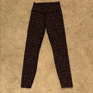 Carbon38 Leopard Print Leggings